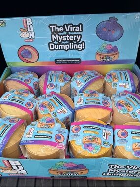 Bun Series 6 Viral Mystery Dumpling Toy